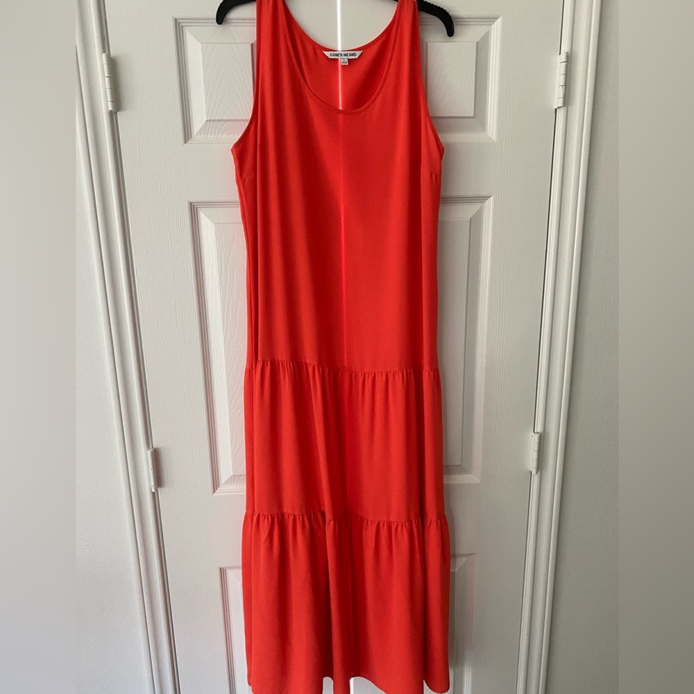 Easy care summer maxi.